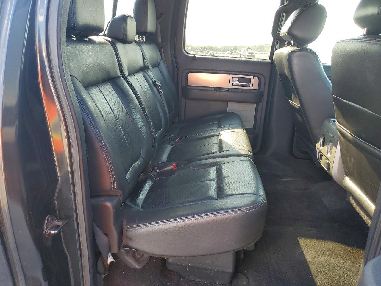 2013 Ford F150 Supercrew Black vin: 1FTFW1CT0DKF31861