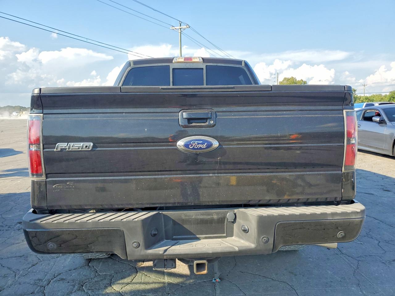 2013 Ford F150 Supercrew Black vin: 1FTFW1CT0DKF31861