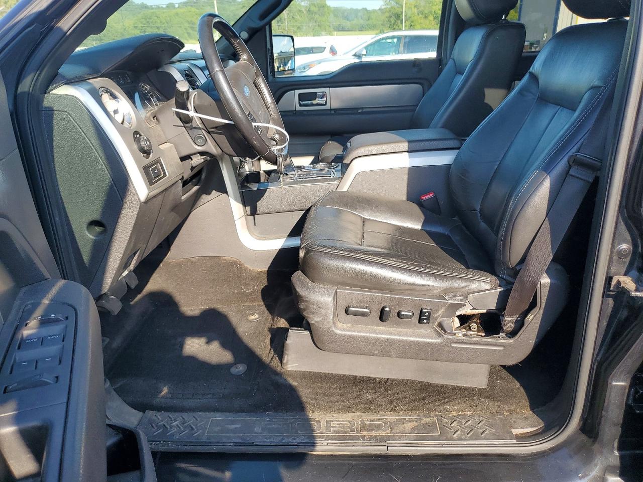 2013 Ford F150 Supercrew Black vin: 1FTFW1CT0DKF31861