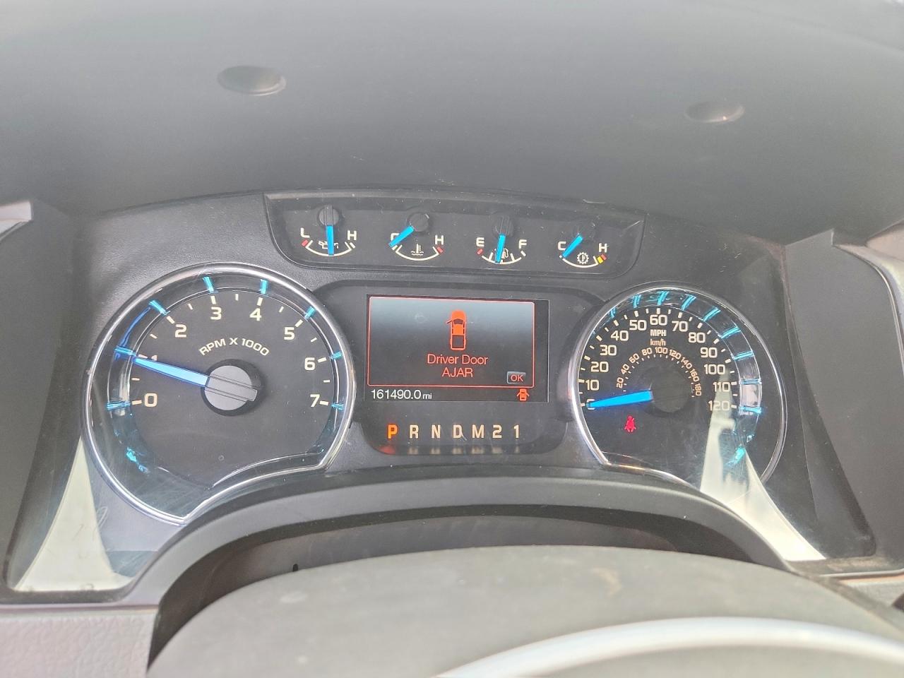 2013 Ford F150 Supercrew Серый vin: 1FTFW1CT0DKG31488