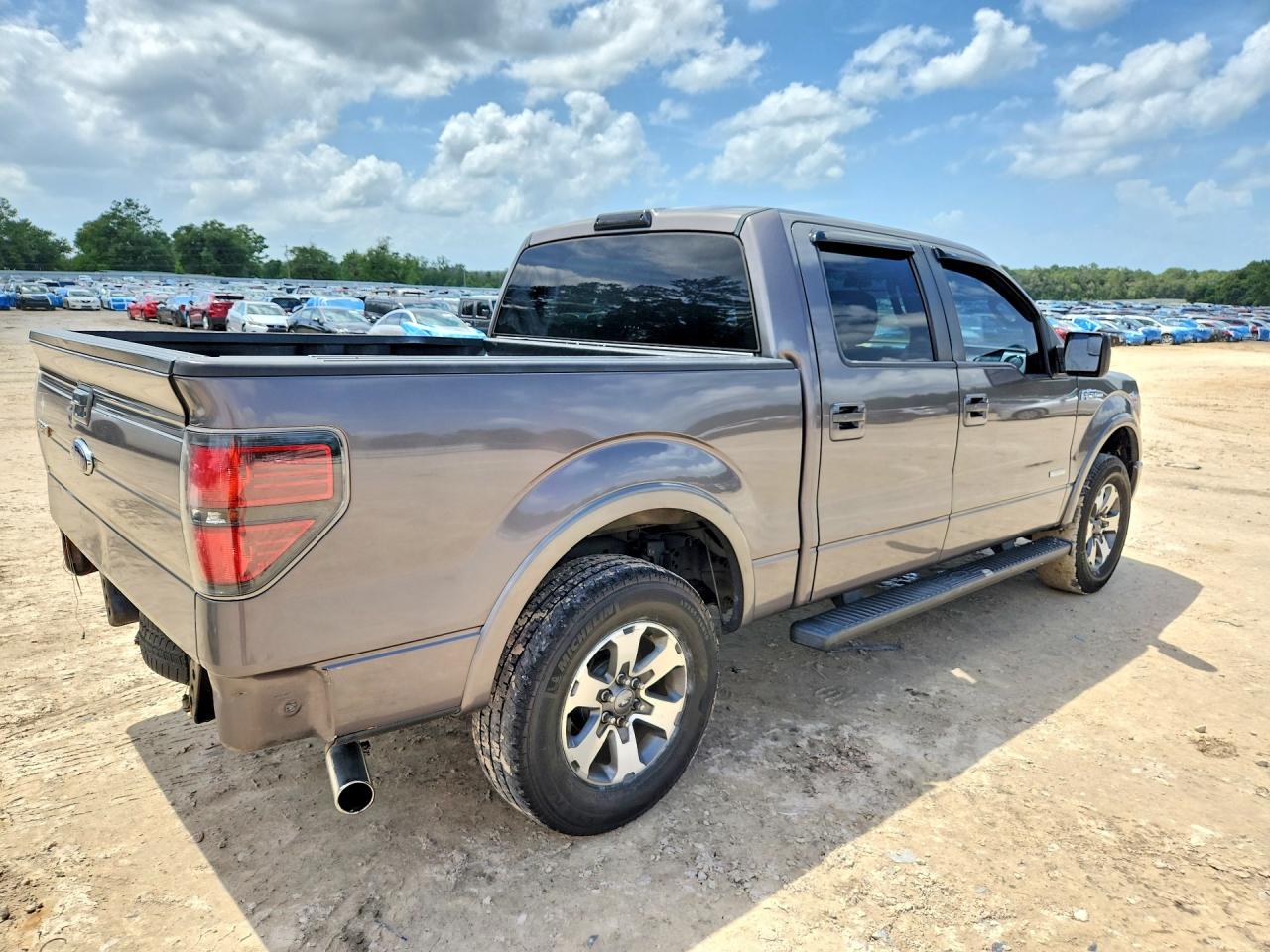 2013 Ford F150 Supercrew Charcoal vin: 1FTFW1CT0DKG41342