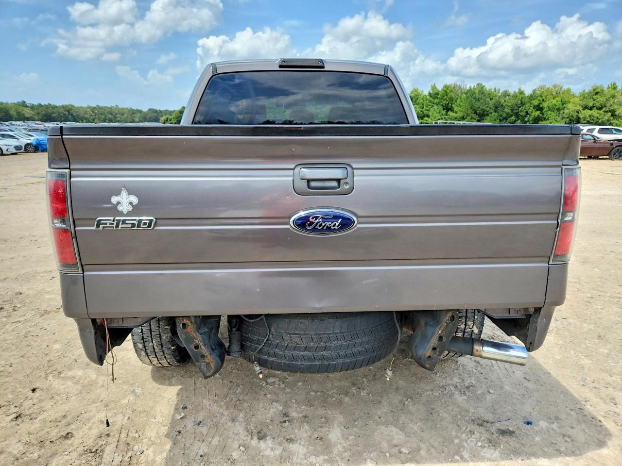 2013 Ford F150 Supercrew Charcoal vin: 1FTFW1CT0DKG41342