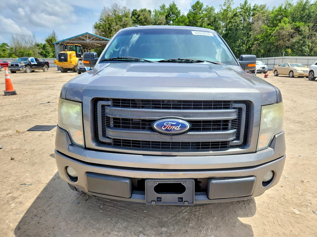 2013 Ford F150 Supercrew Charcoal vin: 1FTFW1CT0DKG41342