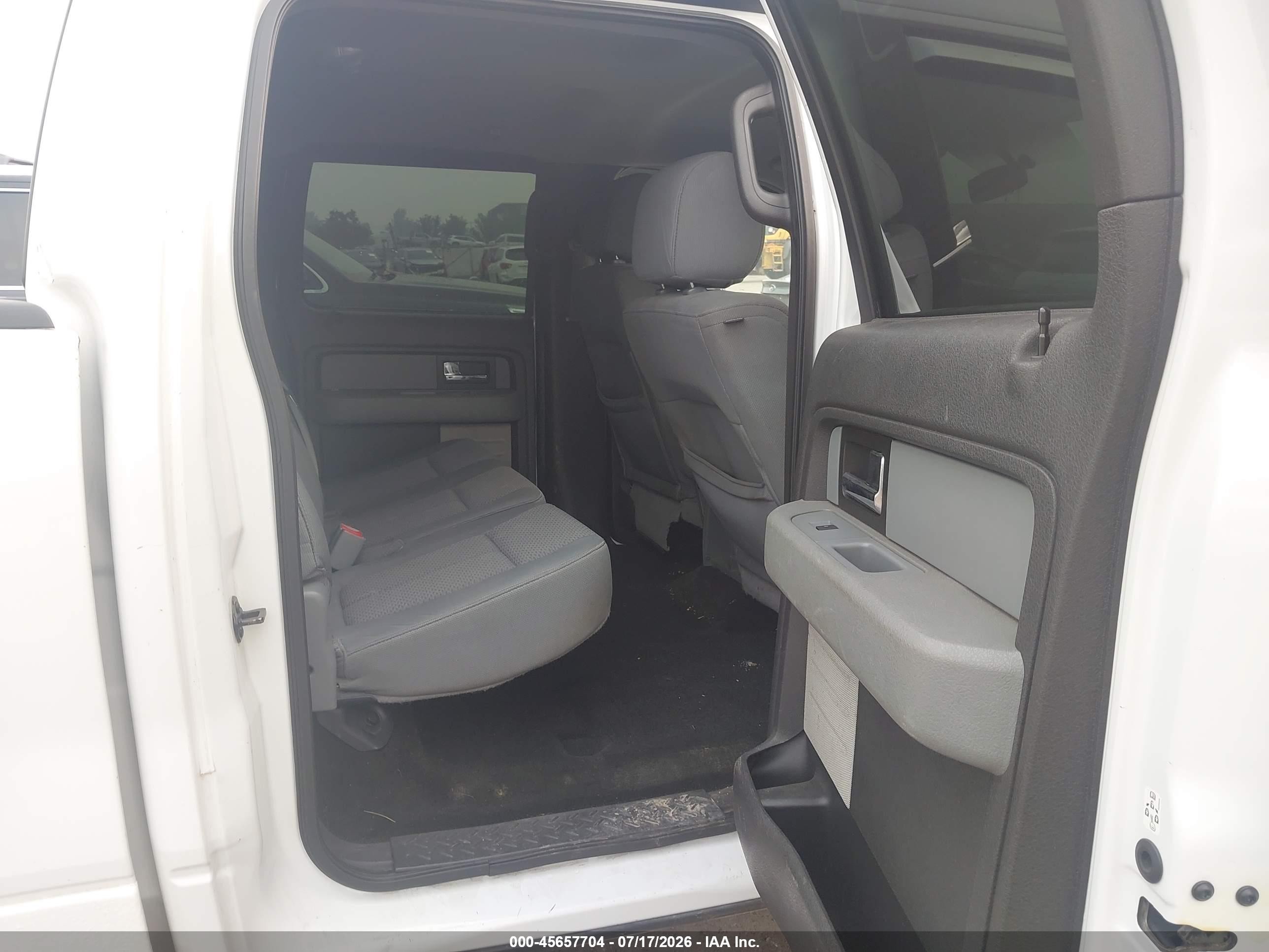 2014 Ford F-150 Xlt White vin: 1FTFW1CT0EFA81963