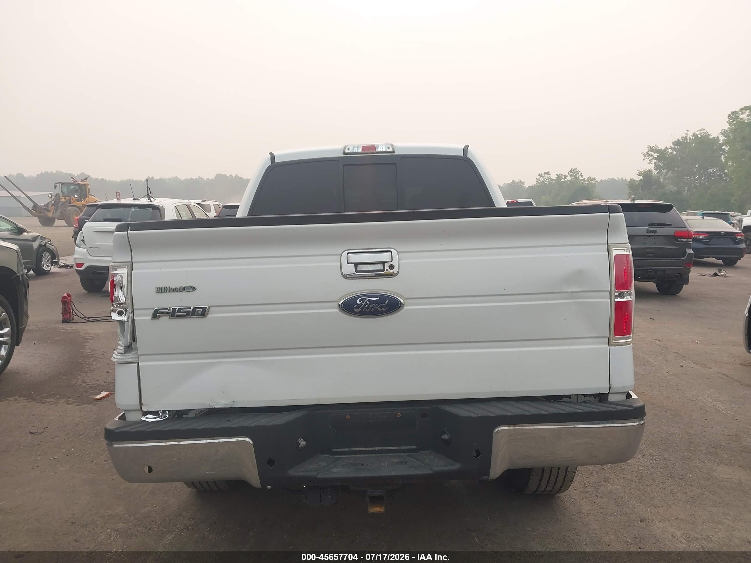 2014 Ford F-150 Xlt White vin: 1FTFW1CT0EFA81963
