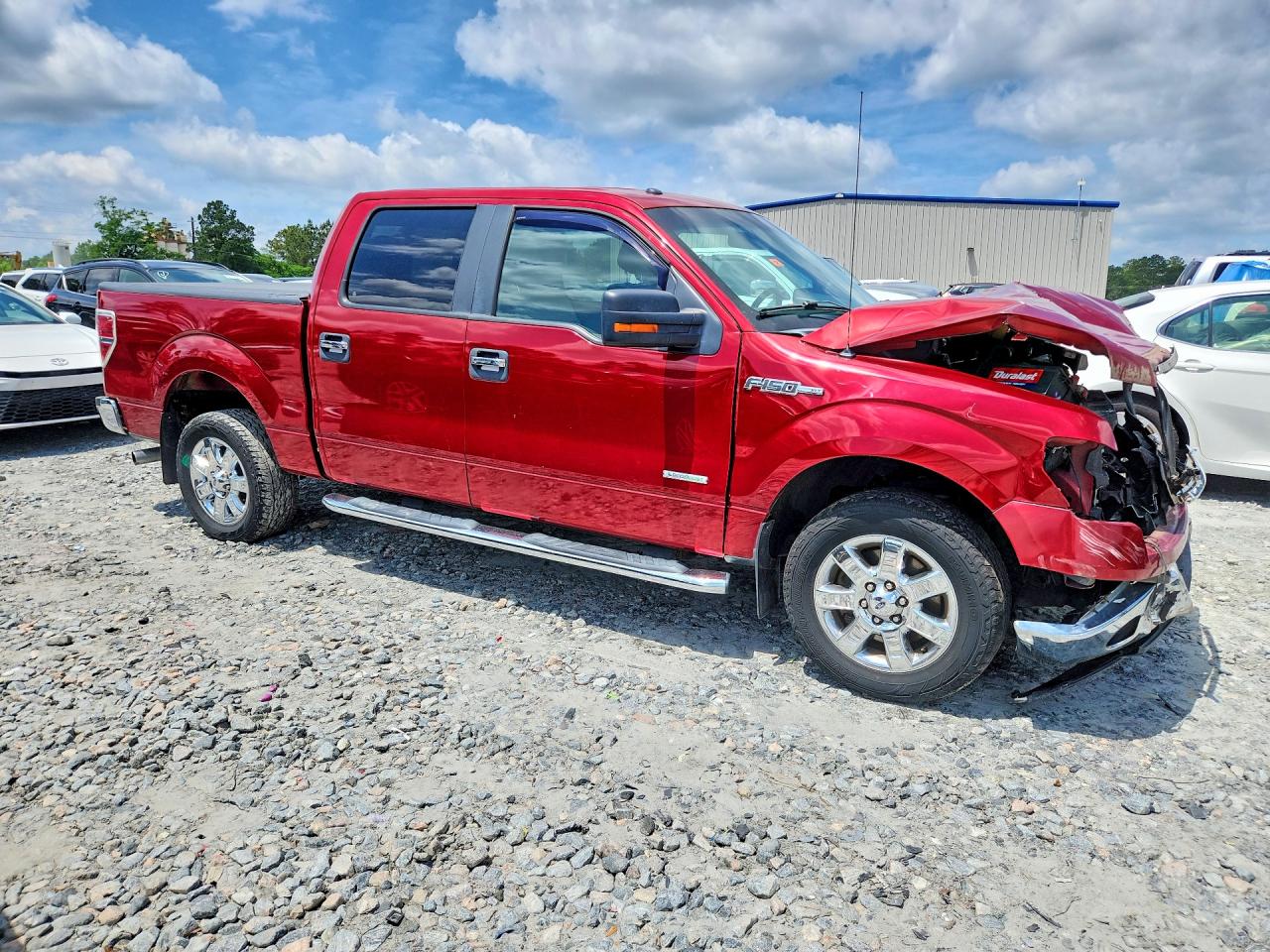 2014 Ford F150 Supercrew White vin: 1FTFW1CT0EFB06599