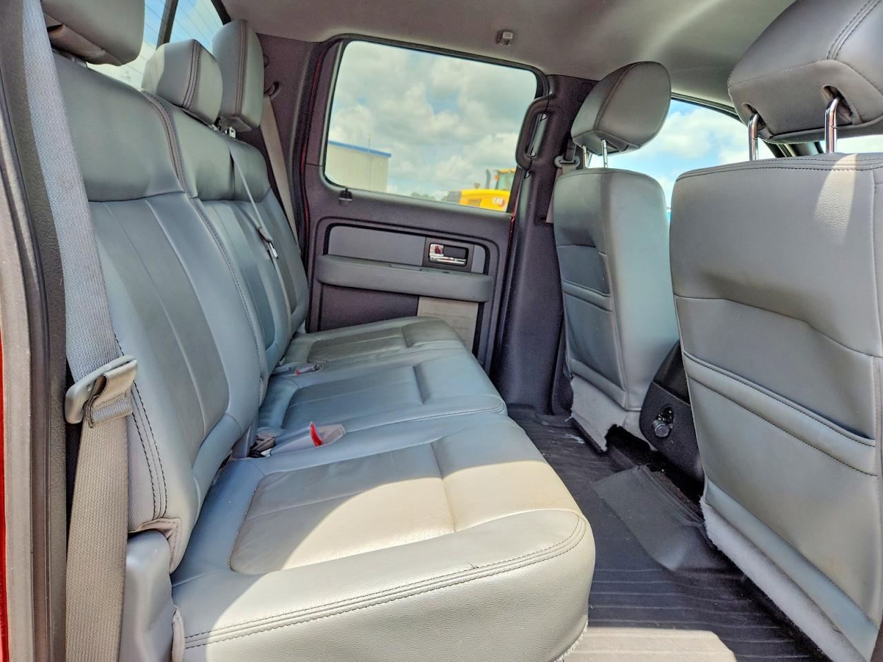 2014 Ford F150 Supercrew White vin: 1FTFW1CT0EFB06599