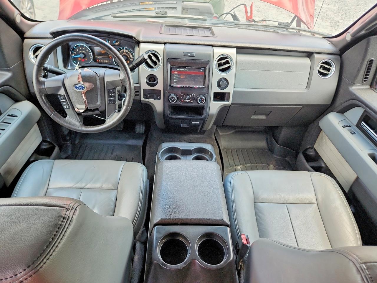 2014 Ford F150 Supercrew White vin: 1FTFW1CT0EFB06599