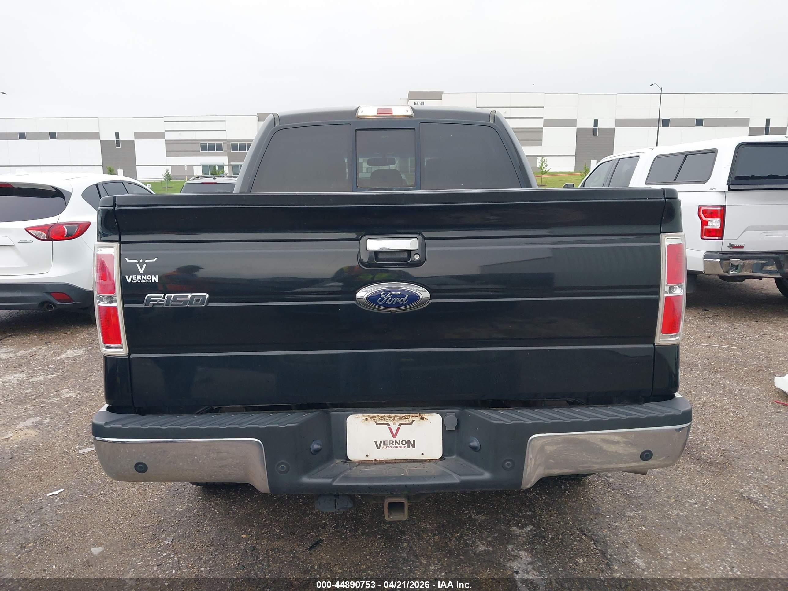 2014 Ford F-150 Lariat Black vin: 1FTFW1CT0EFC69303