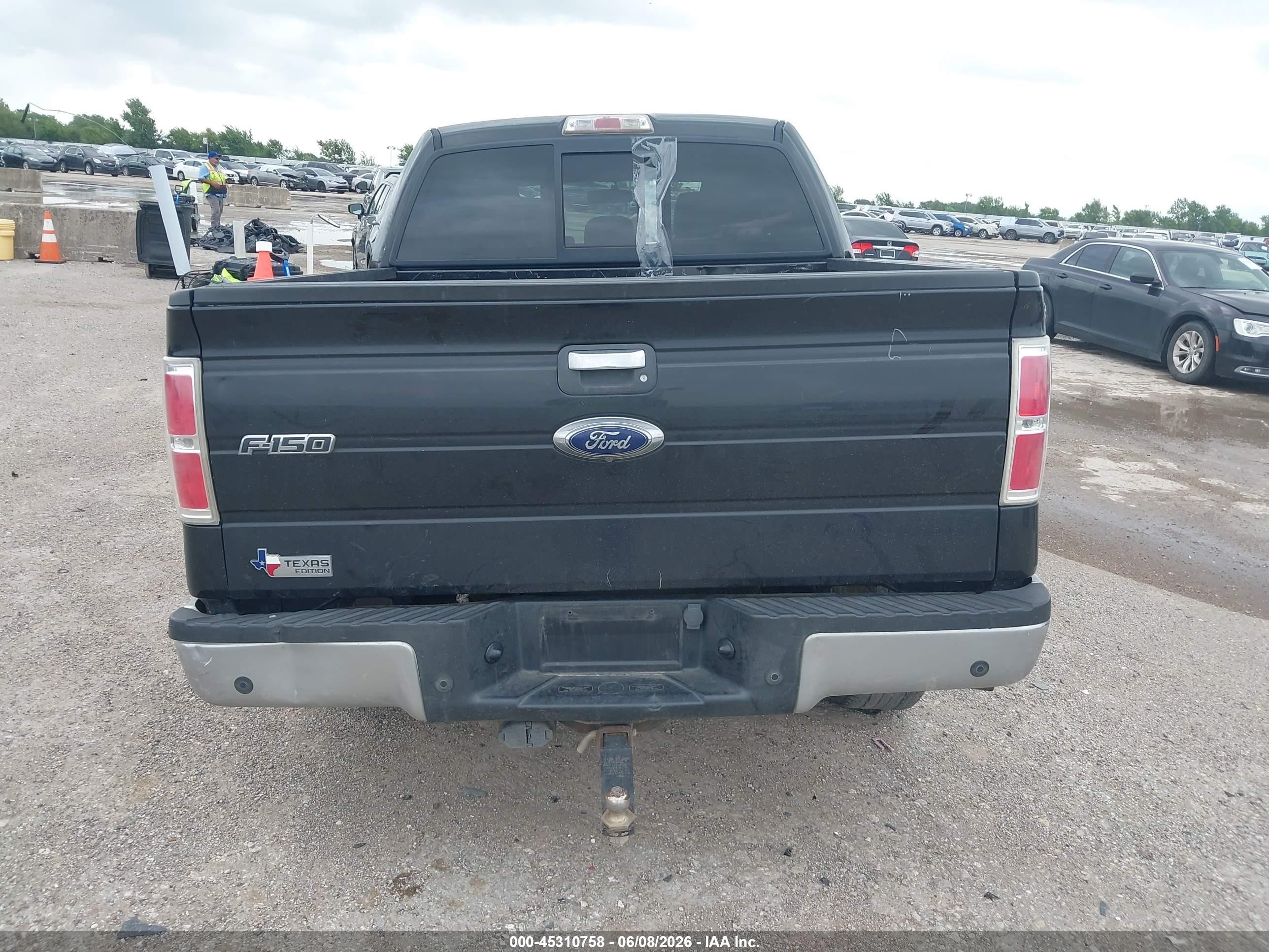 2014 Ford F-150 Xlt Black vin: 1FTFW1CT0EKD00346