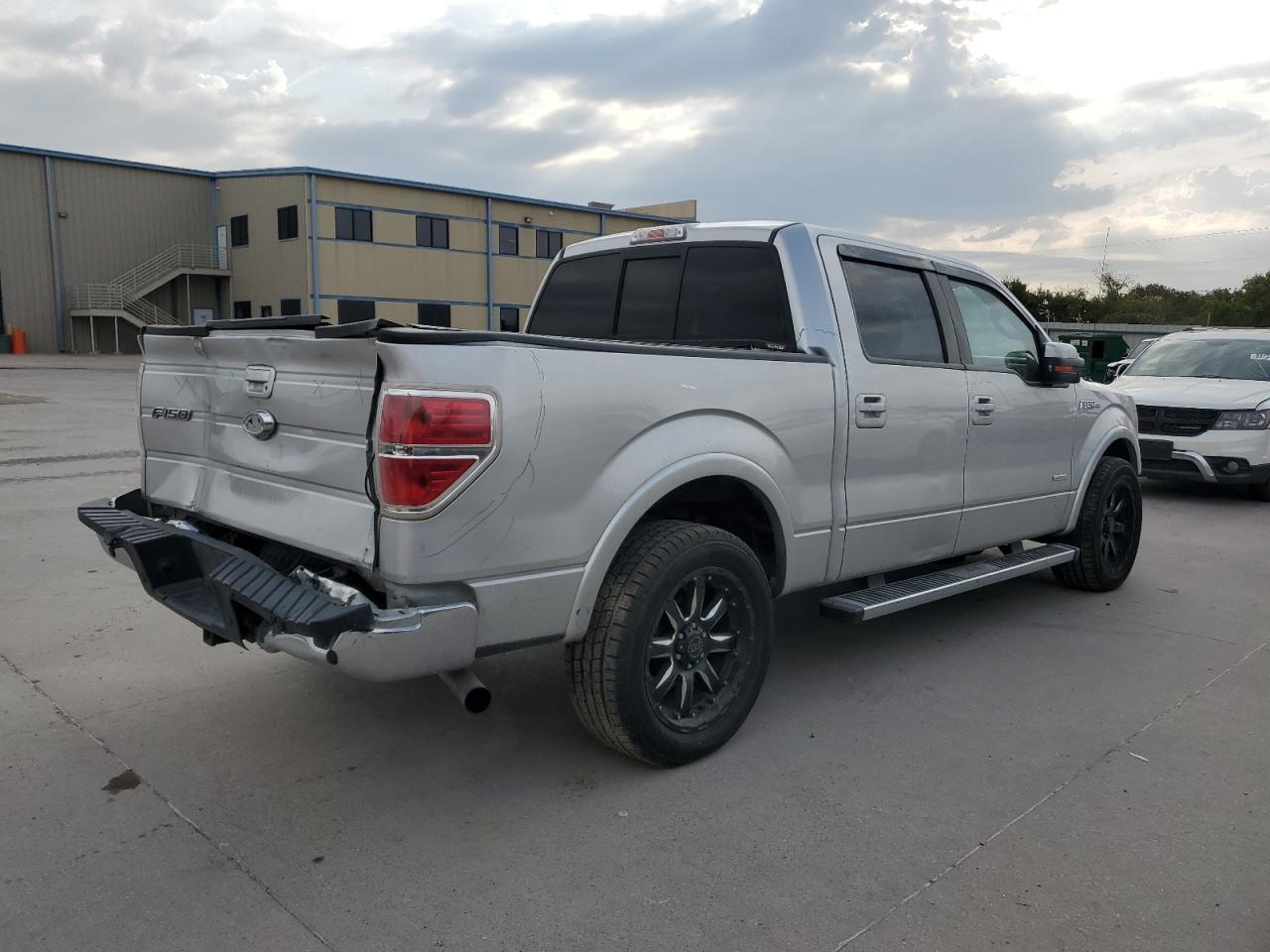 2014 Ford F150 Supercrew Silver vin: 1FTFW1CT0EKF03978