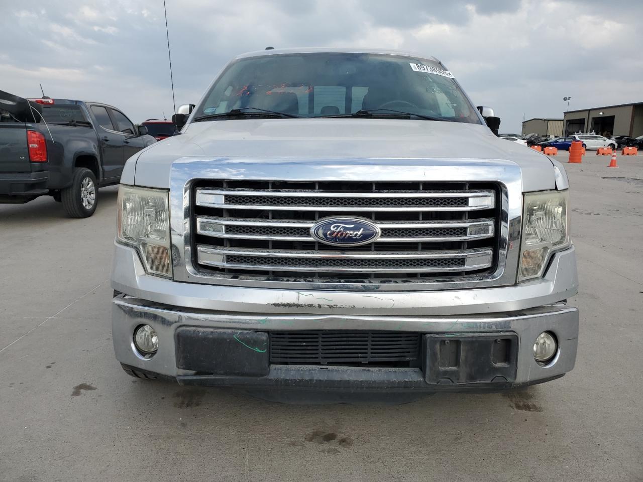 2014 Ford F150 Supercrew Silver vin: 1FTFW1CT0EKF03978