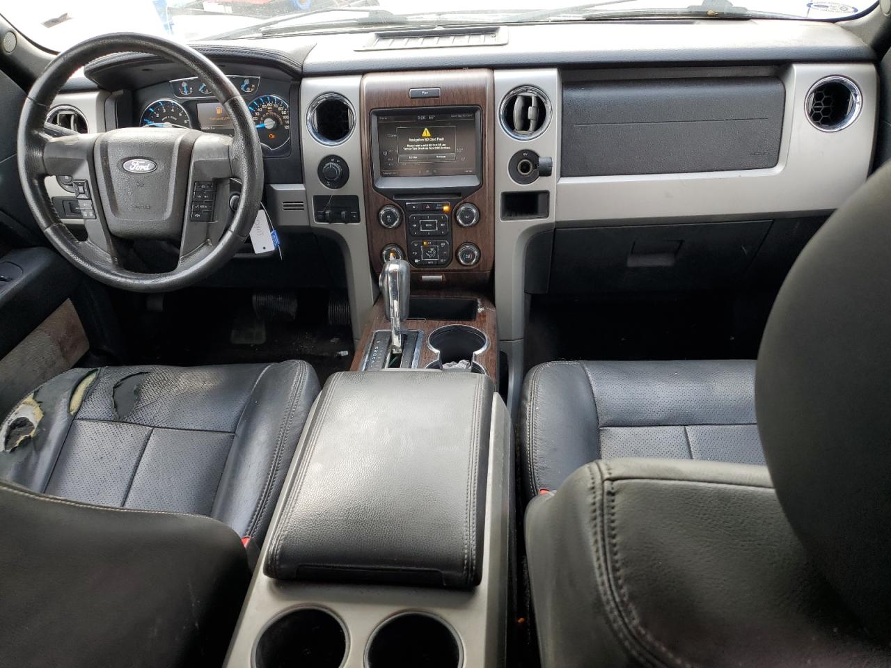 2014 Ford F150 Supercrew Silver vin: 1FTFW1CT0EKF03978