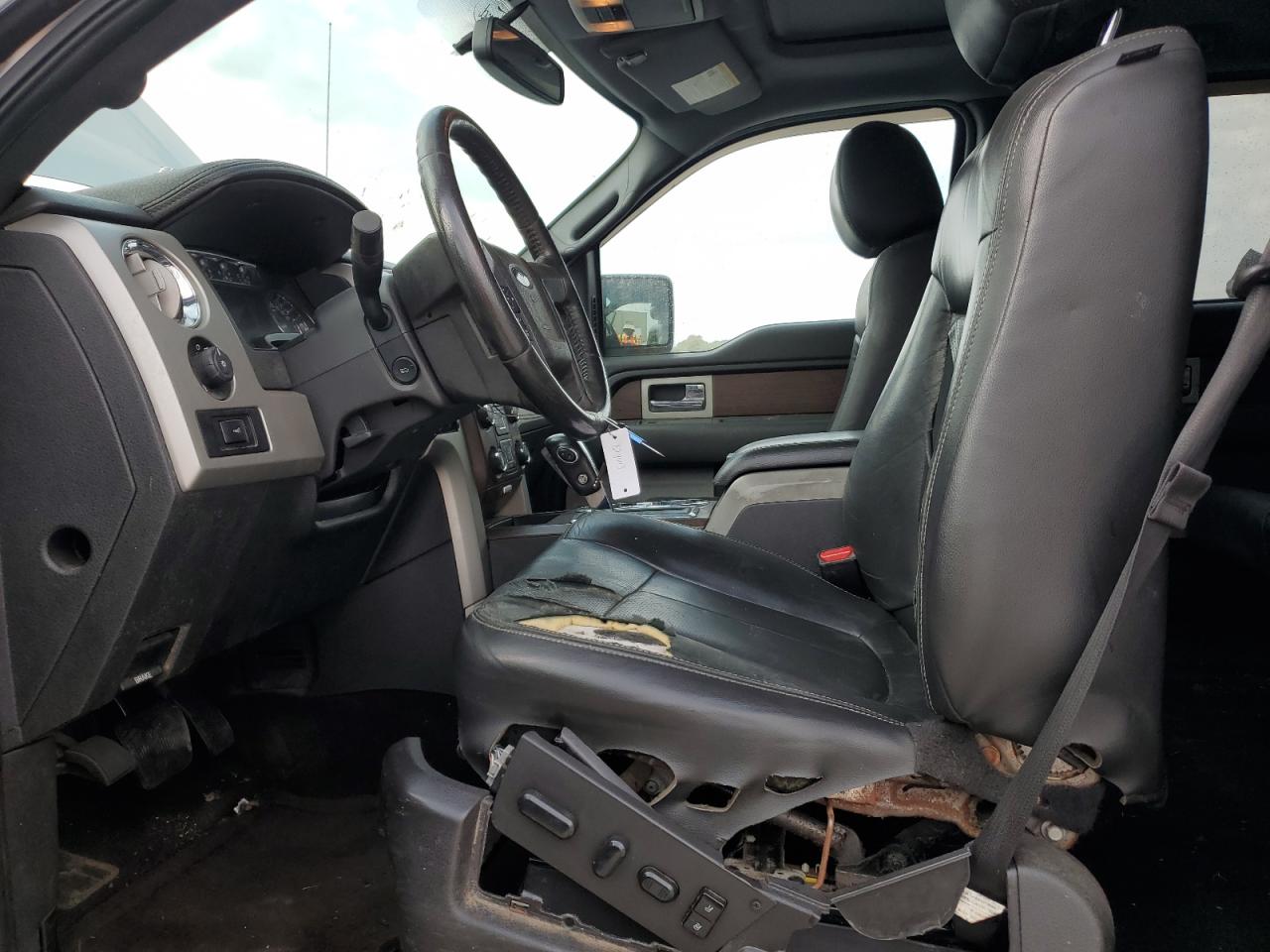 2014 Ford F150 Supercrew Silver vin: 1FTFW1CT0EKF03978