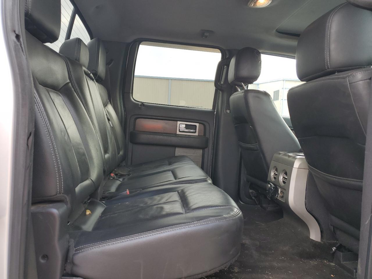 2014 Ford F150 Supercrew Silver vin: 1FTFW1CT0EKF03978