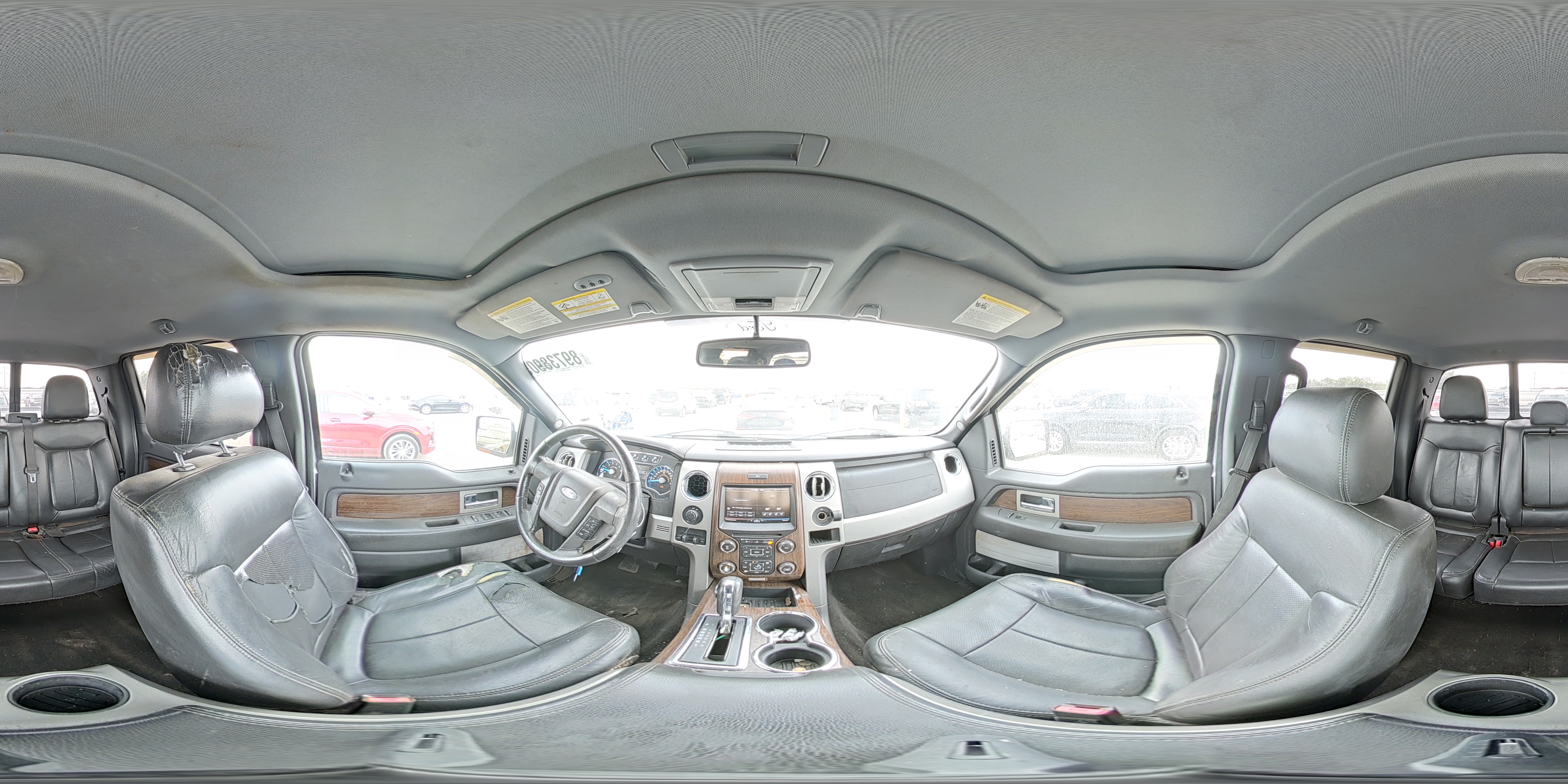 2014 Ford F150 Supercrew Silver vin: 1FTFW1CT0EKF03978