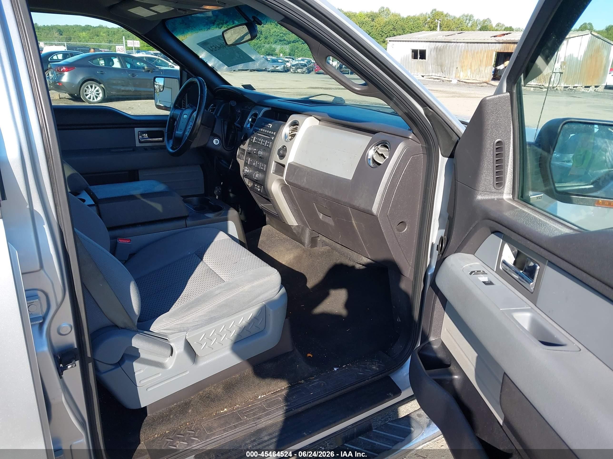 2011 Ford F-150 Fx2/king Ranch/lariat/platinum/xlt Silver vin: 1FTFW1CT1BFB39610