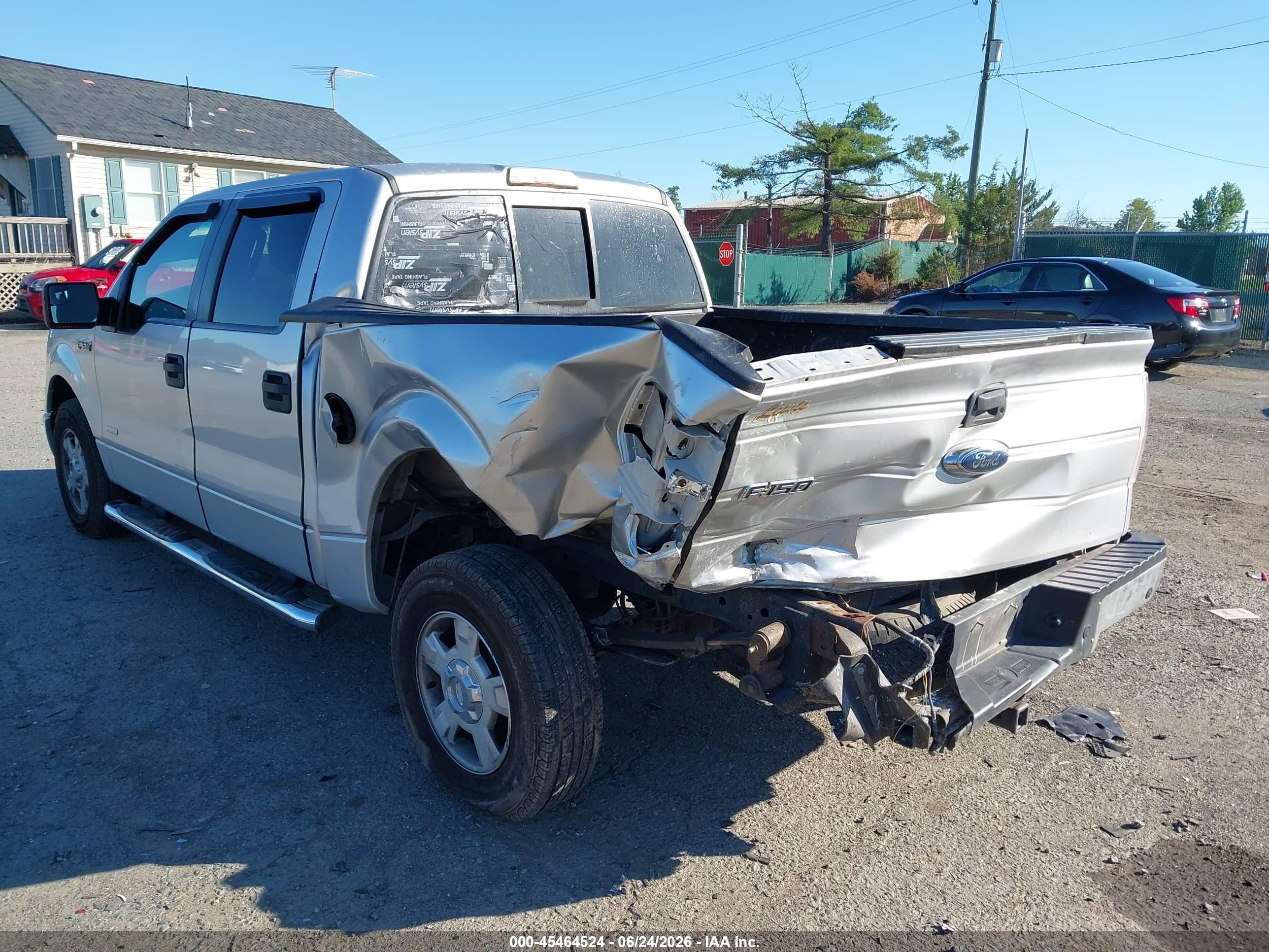 2011 Ford F-150 Fx2/king Ranch/lariat/platinum/xlt Silver vin: 1FTFW1CT1BFB39610