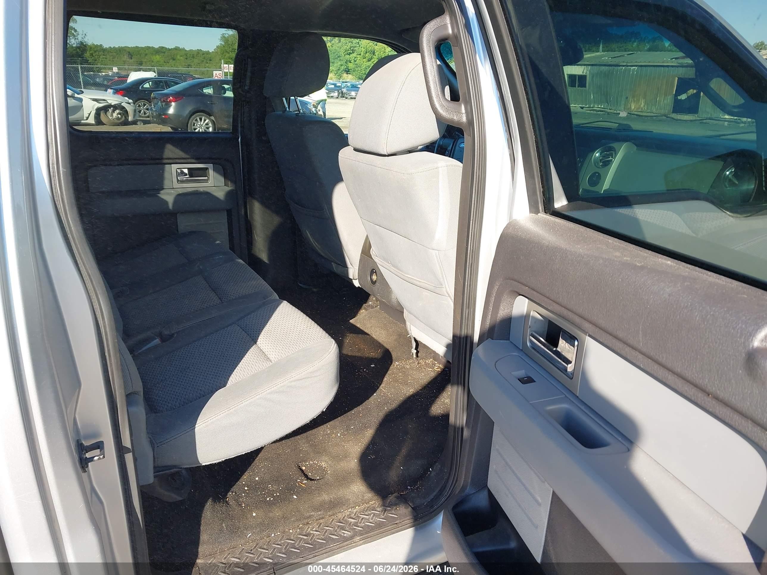 2011 Ford F-150 Fx2/king Ranch/lariat/platinum/xlt Silver vin: 1FTFW1CT1BFB39610