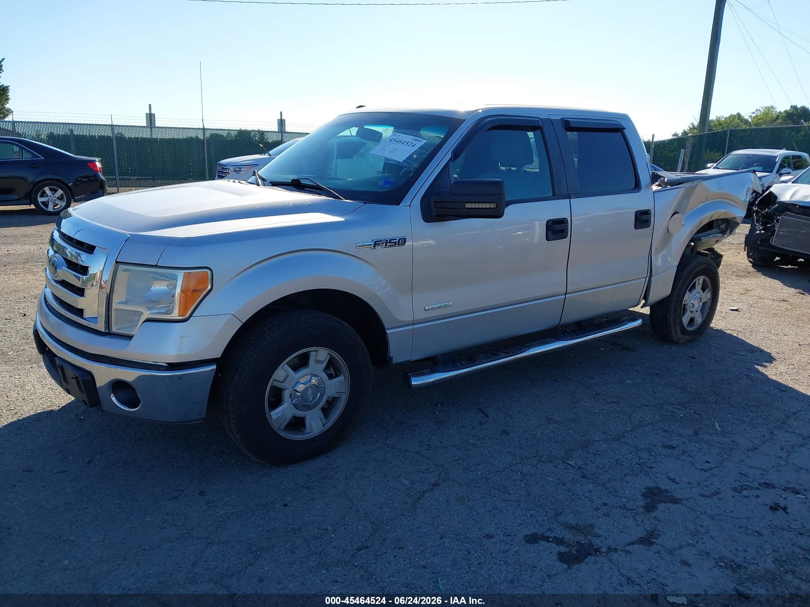 2011 Ford F-150 Fx2/king Ranch/lariat/platinum/xlt Silver vin: 1FTFW1CT1BFB39610