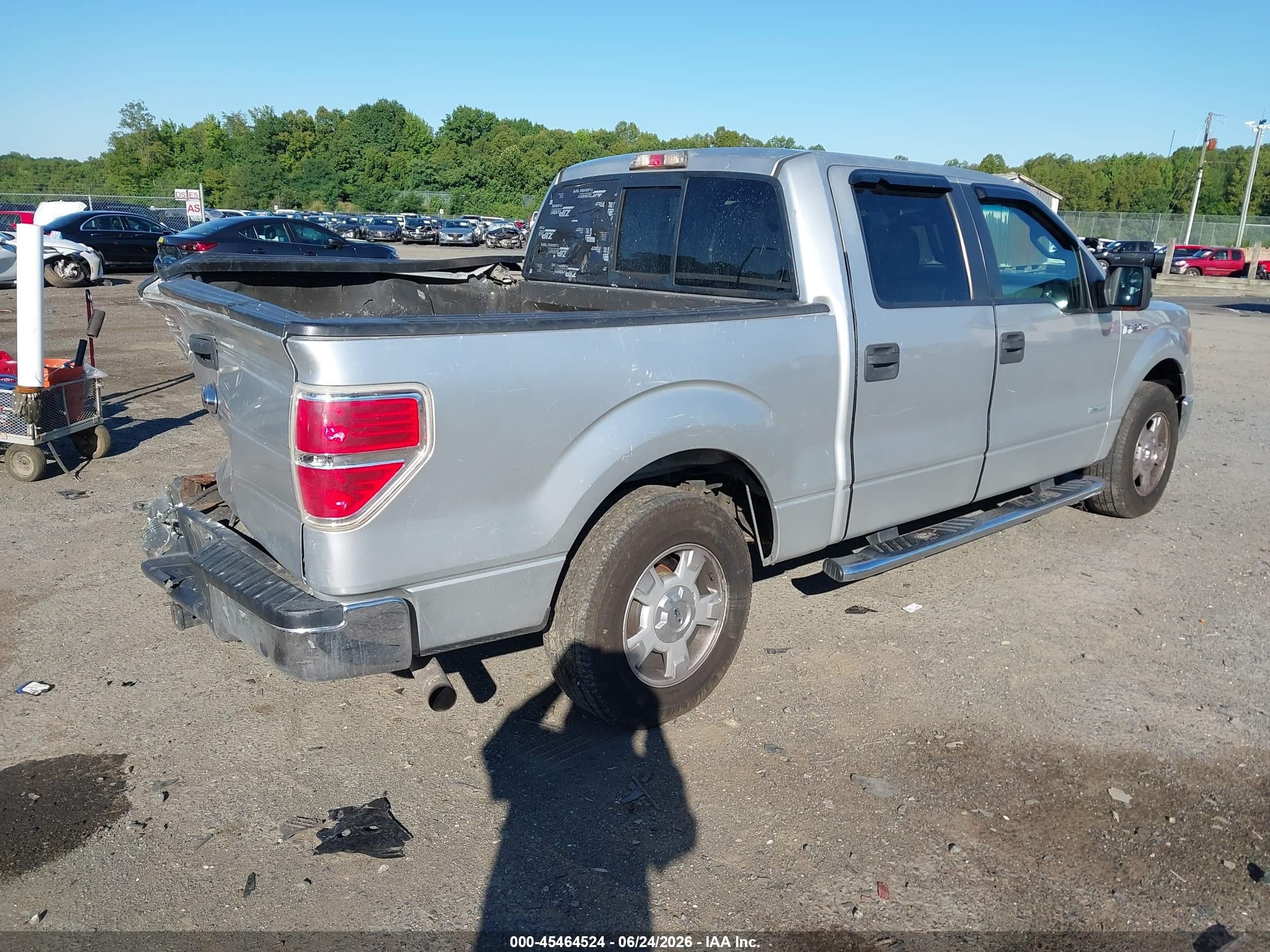 2011 Ford F-150 Fx2/king Ranch/lariat/platinum/xlt Silver vin: 1FTFW1CT1BFB39610