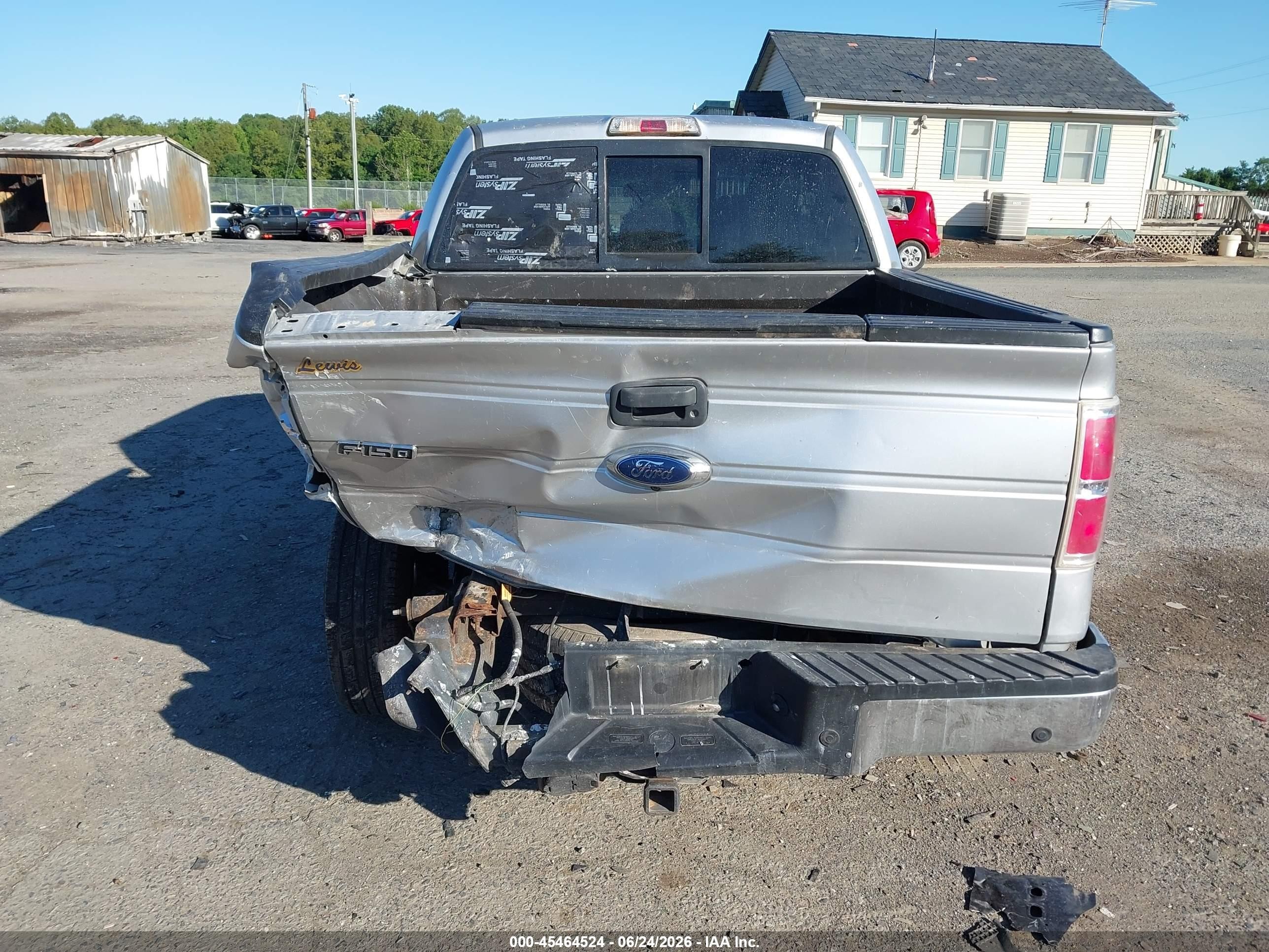 2011 Ford F-150 Fx2/king Ranch/lariat/platinum/xlt Silver vin: 1FTFW1CT1BFB39610