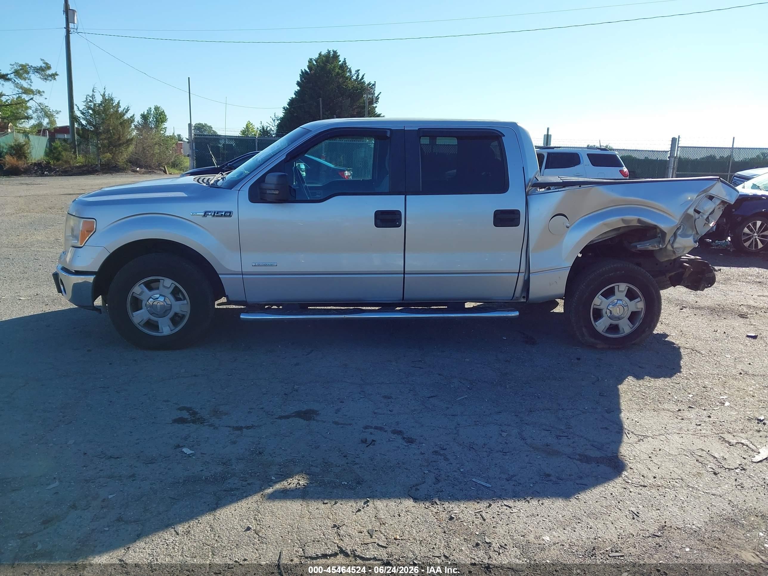 2011 Ford F-150 Fx2/king Ranch/lariat/platinum/xlt Silver vin: 1FTFW1CT1BFB39610