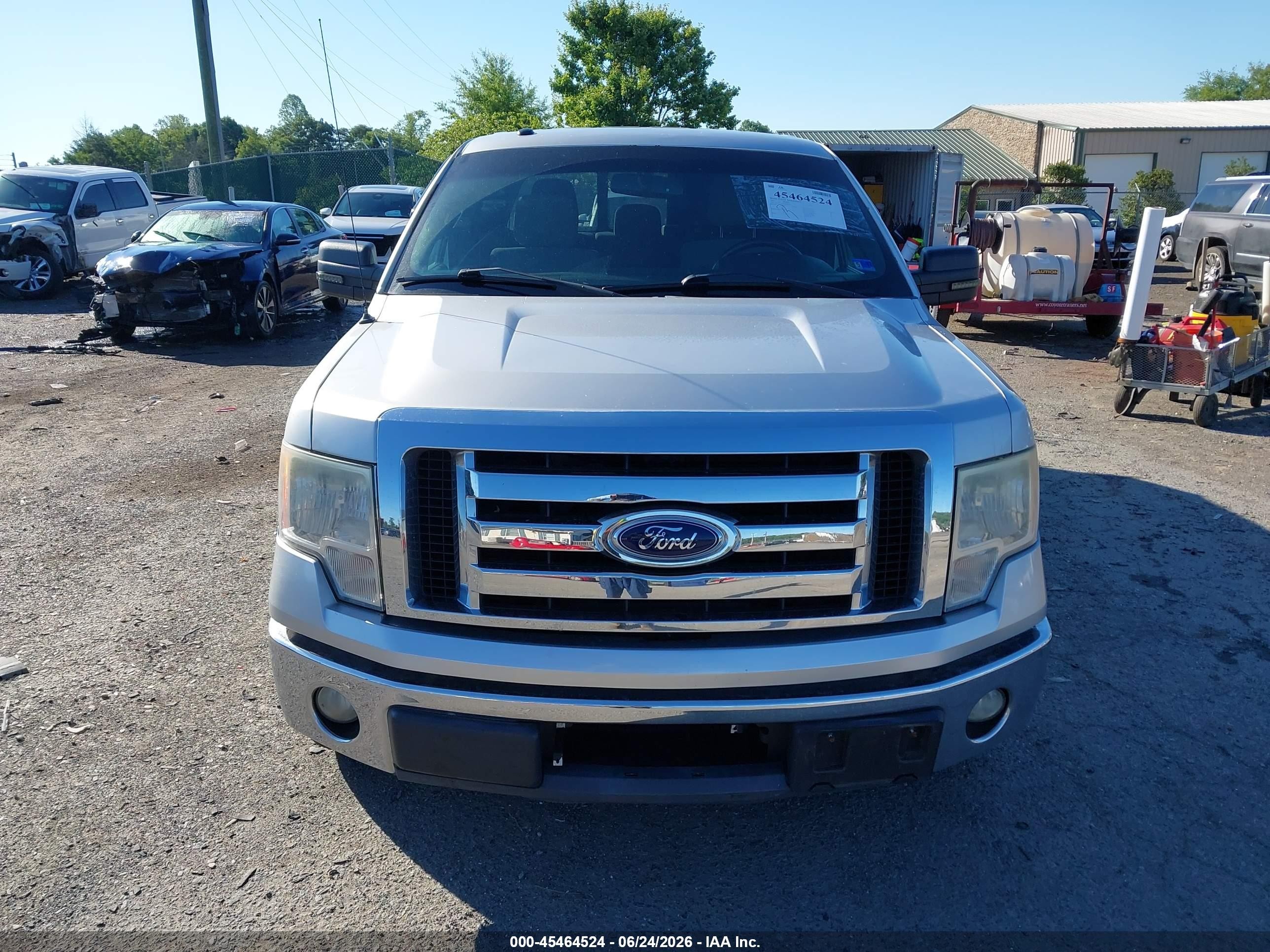 2011 Ford F-150 Fx2/king Ranch/lariat/platinum/xlt Silver vin: 1FTFW1CT1BFB39610