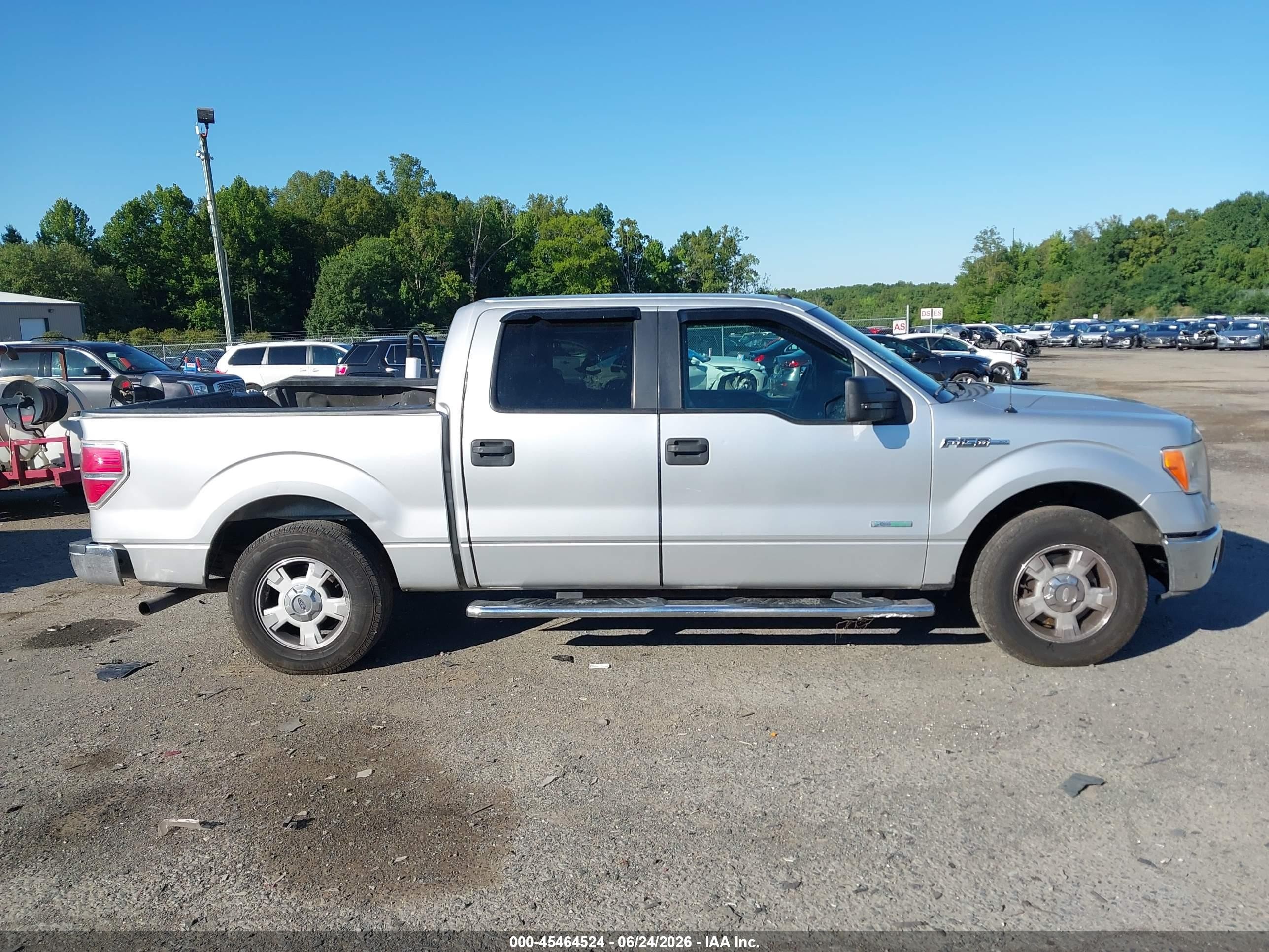 2011 Ford F-150 Fx2/king Ranch/lariat/platinum/xlt Silver vin: 1FTFW1CT1BFB39610