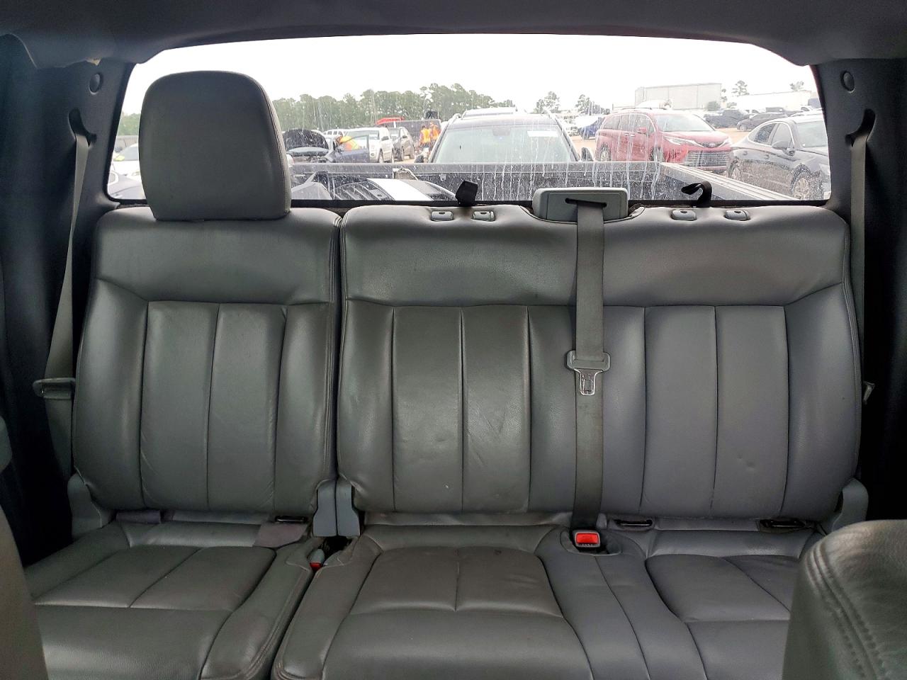 2011 Ford F150 Белый vin: 1FTFW1CT1BFB77189