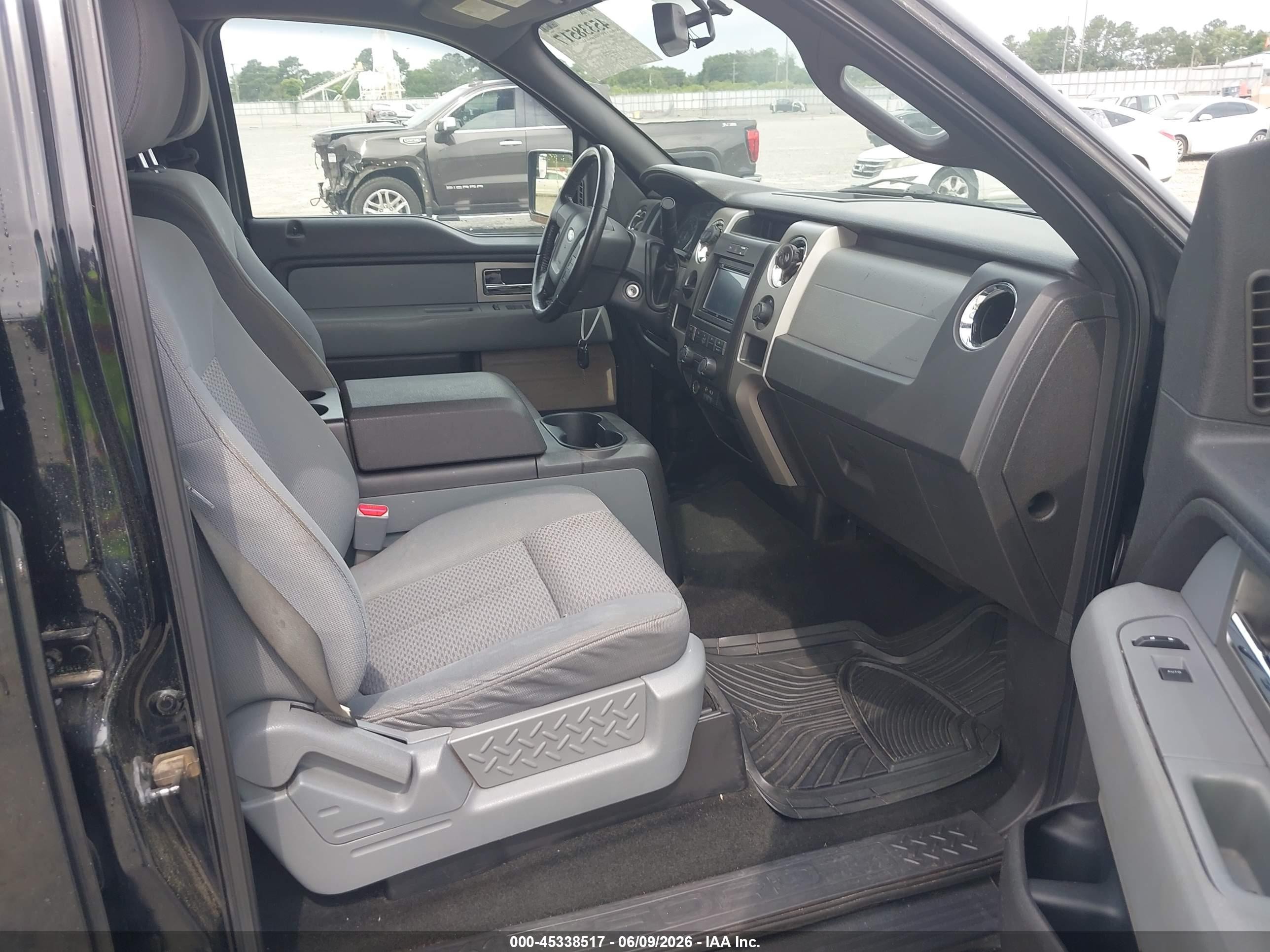 2011 Ford F-150 Xlt Black vin: 1FTFW1CT1BFC03077