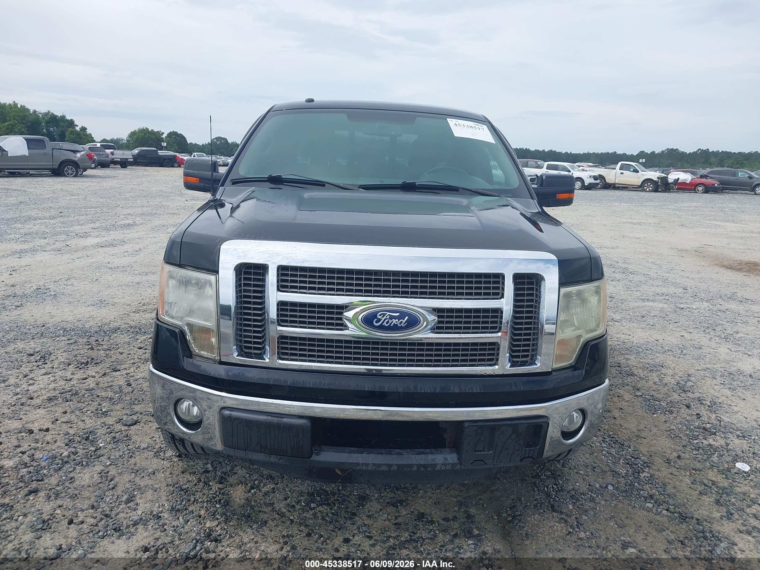2011 Ford F-150 Xlt Black vin: 1FTFW1CT1BFC03077