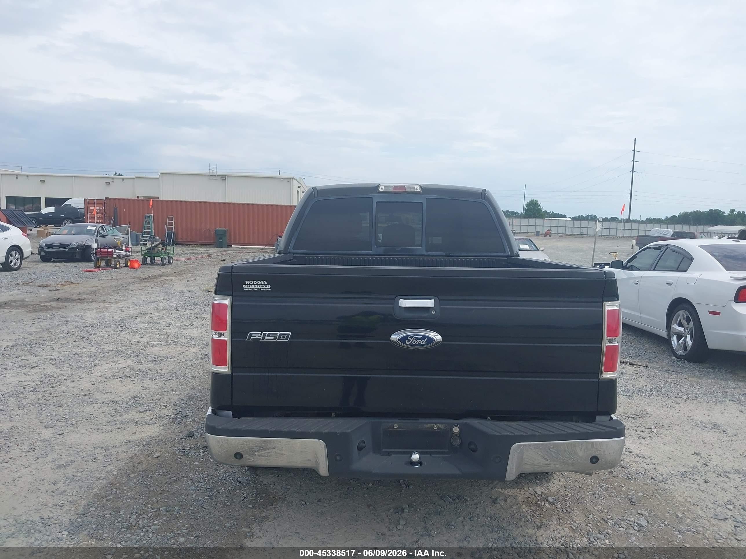 2011 Ford F-150 Xlt Black vin: 1FTFW1CT1BFC03077