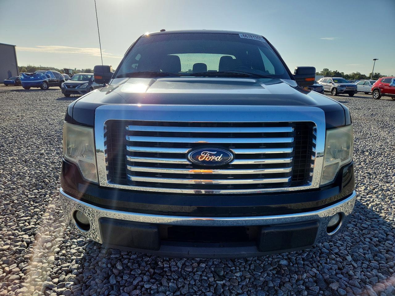 2011 Ford F150 Supercrew Black vin: 1FTFW1CT1BFC18033