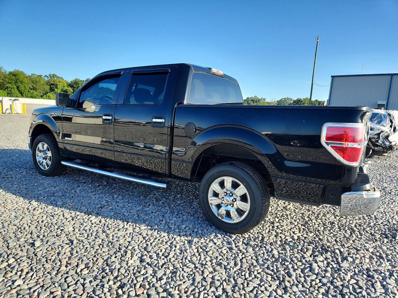 2011 Ford F150 Supercrew Black vin: 1FTFW1CT1BFC18033