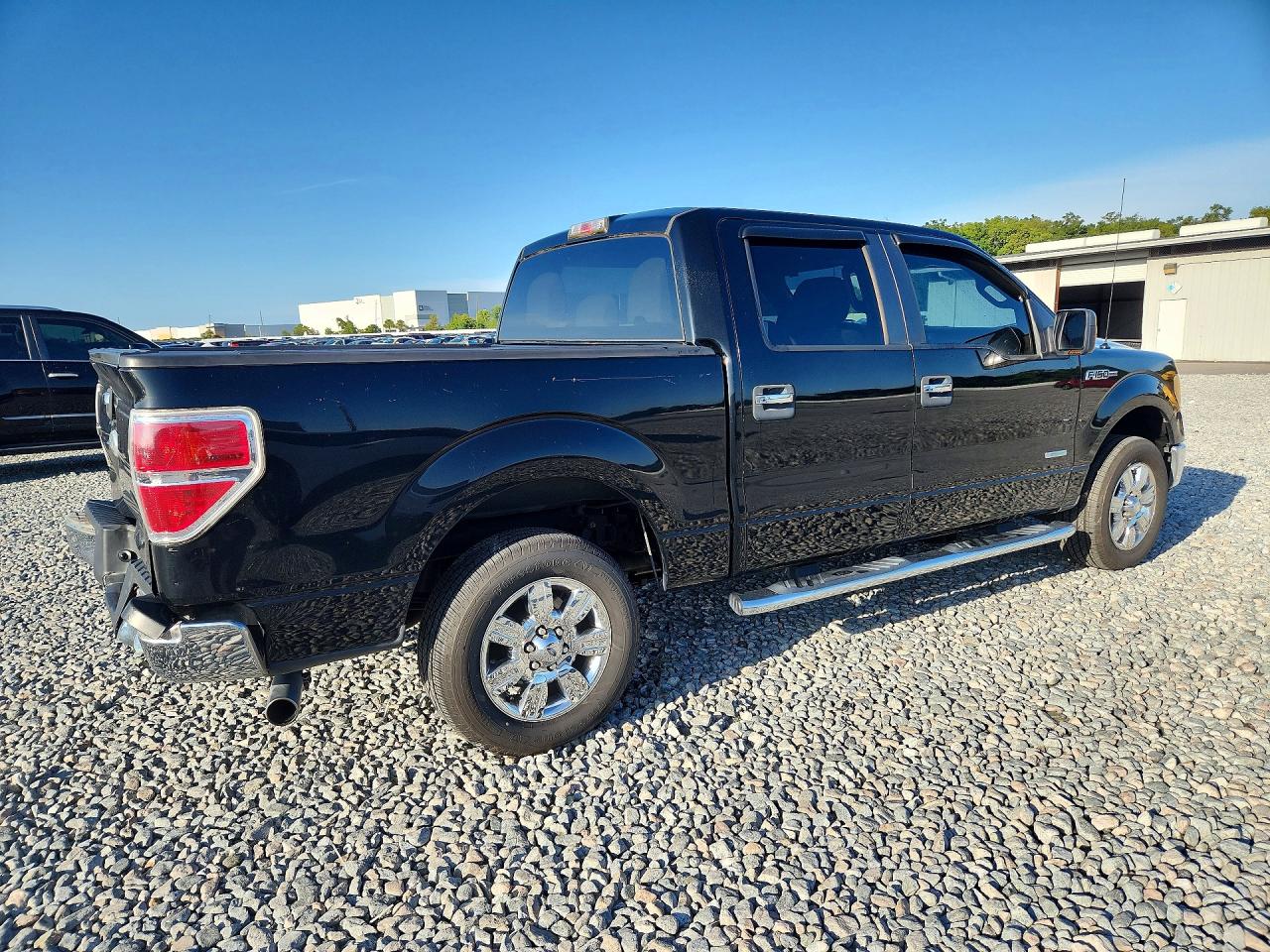 2011 Ford F150 Supercrew Black vin: 1FTFW1CT1BFC18033