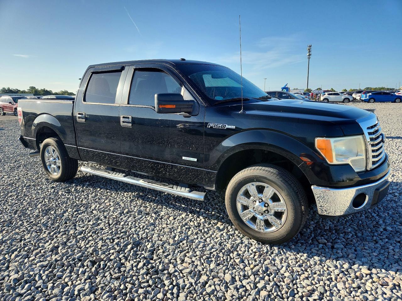 2011 Ford F150 Supercrew Black vin: 1FTFW1CT1BFC18033