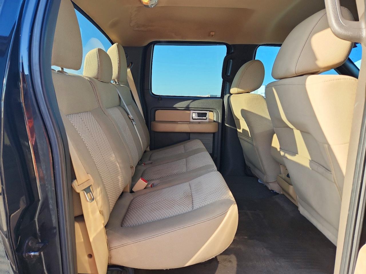 2011 Ford F150 Supercrew Black vin: 1FTFW1CT1BFC18033