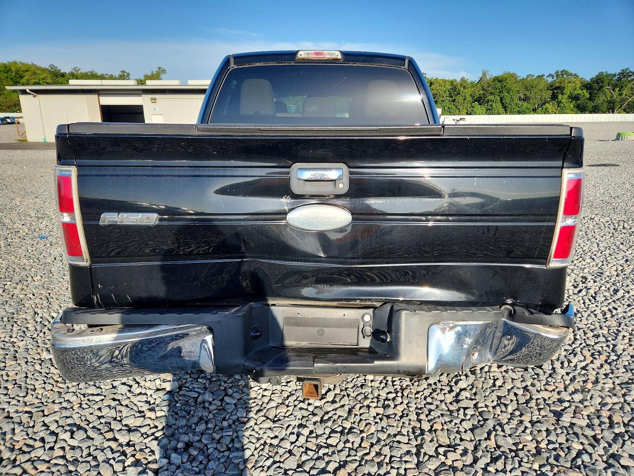 2011 Ford F150 Supercrew Black vin: 1FTFW1CT1BFC18033