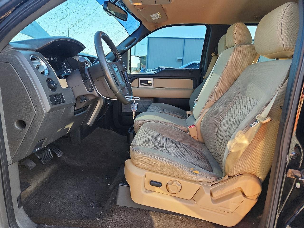 2011 Ford F150 Supercrew Black vin: 1FTFW1CT1BFC18033