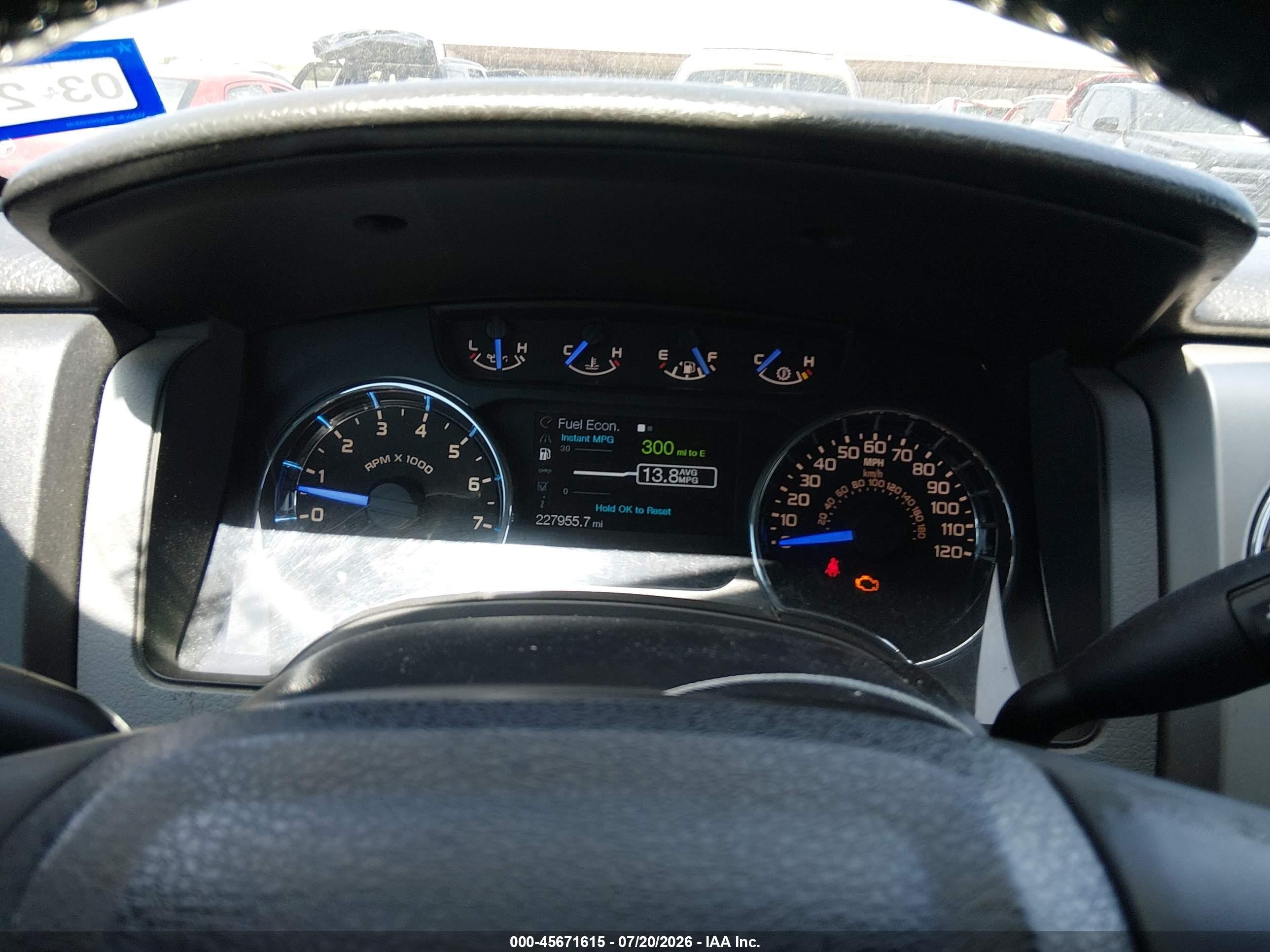 2011 Ford F-150 Xlt Blue vin: 1FTFW1CT1BFC34796
