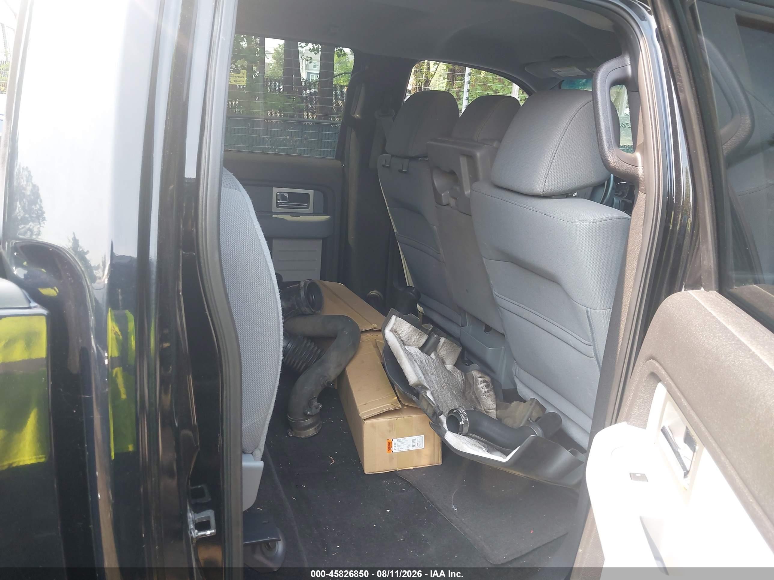 2011 Ford F-150 Xlt Black vin: 1FTFW1CT1BFD09979