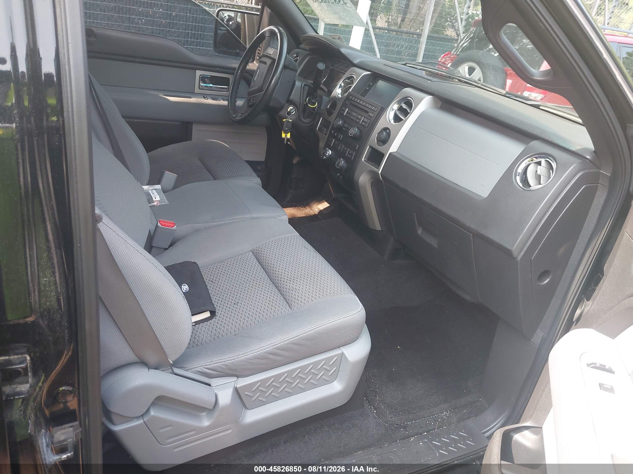 2011 Ford F-150 Xlt Black vin: 1FTFW1CT1BFD09979