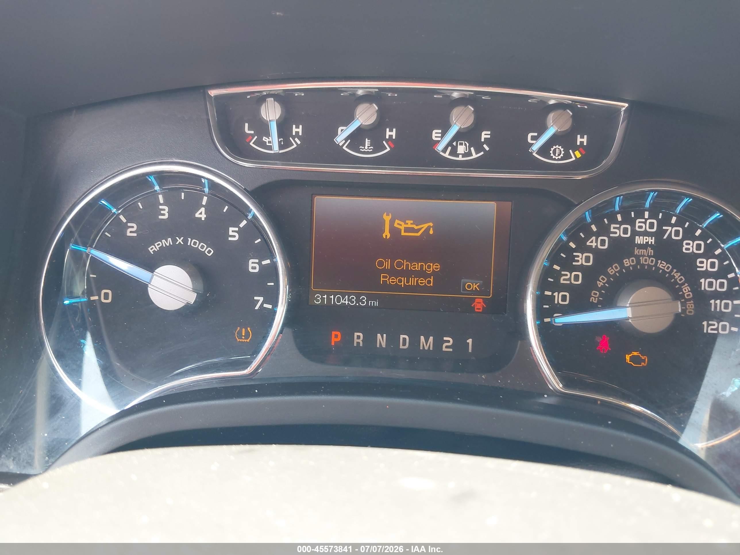 2011 Ford F-150 Lariat White vin: 1FTFW1CT1BKE07255
