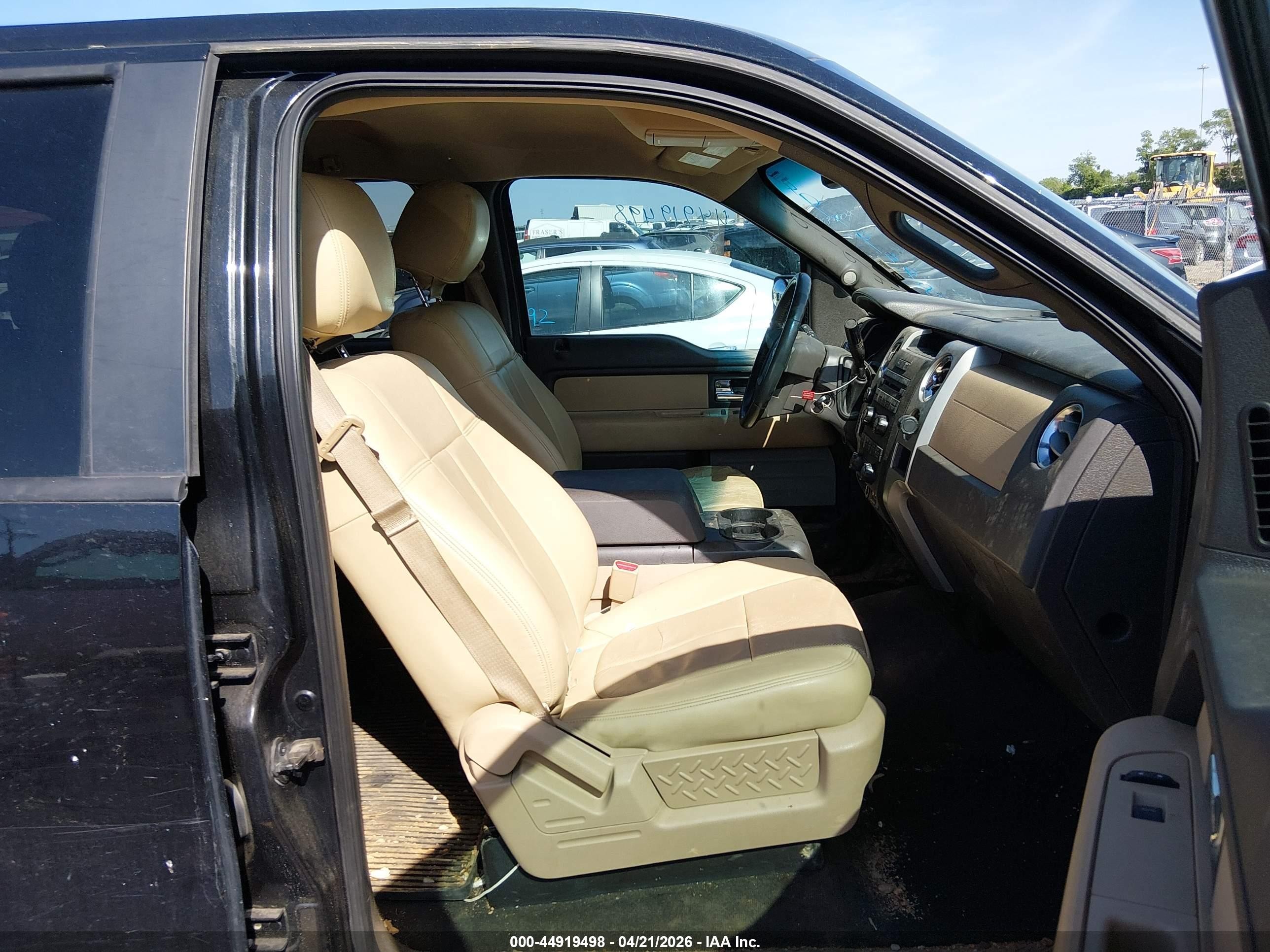 2012 Ford F-150 Xlt Black vin: 1FTFW1CT1CFA26404