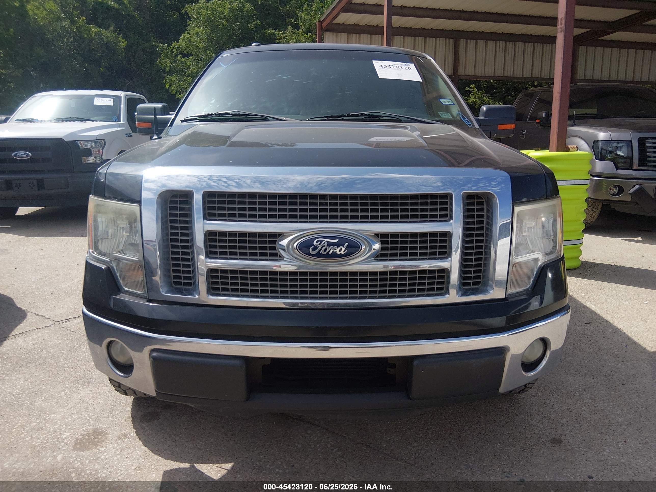2012 Ford F-150 Fx2/king Ranch/lariat/platinum/xl/xlt Black vin: 1FTFW1CT1CFB86573