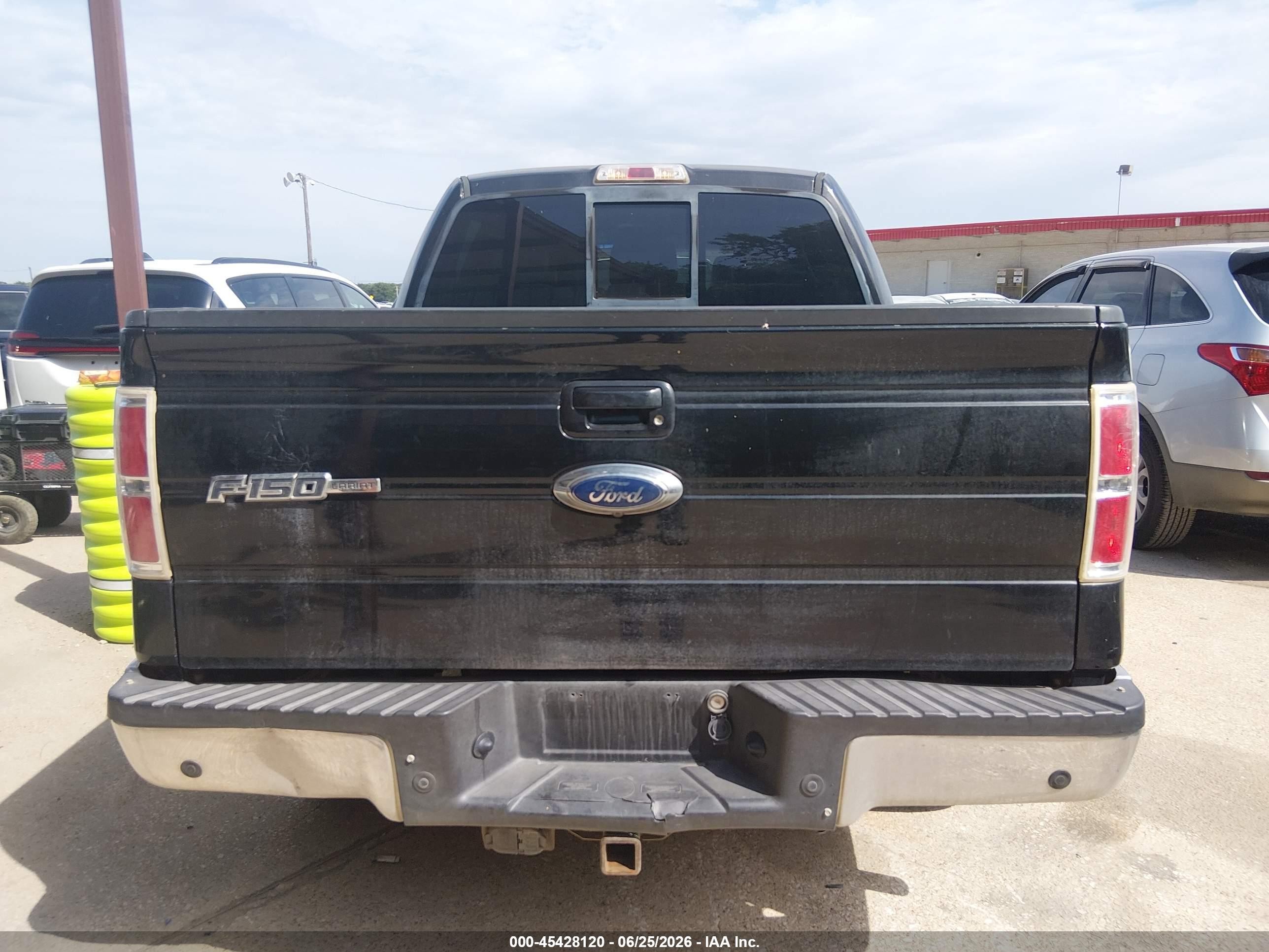 2012 Ford F-150 Fx2/king Ranch/lariat/platinum/xl/xlt Black vin: 1FTFW1CT1CFB86573