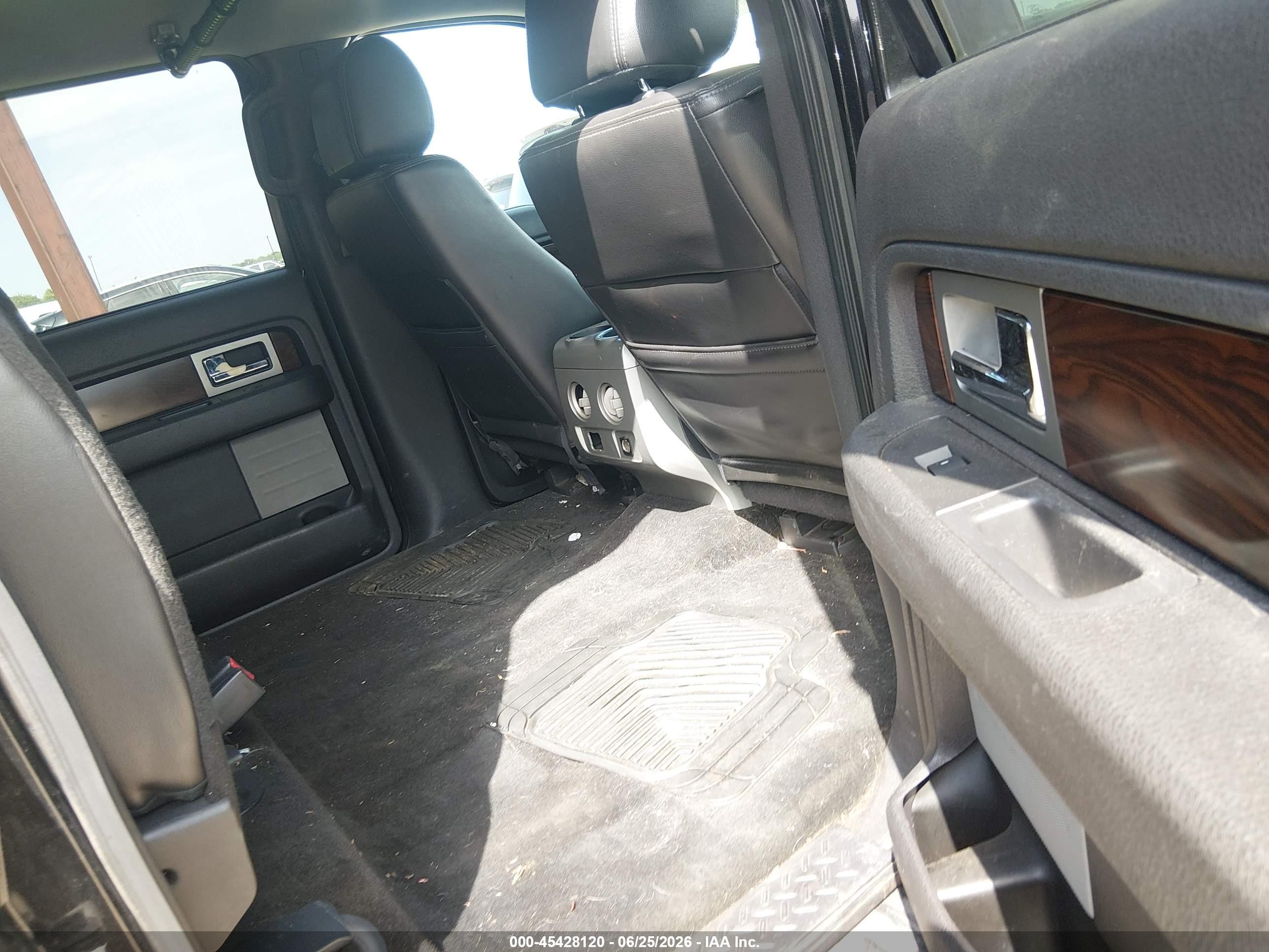 2012 Ford F-150 Fx2/king Ranch/lariat/platinum/xl/xlt Black vin: 1FTFW1CT1CFB86573