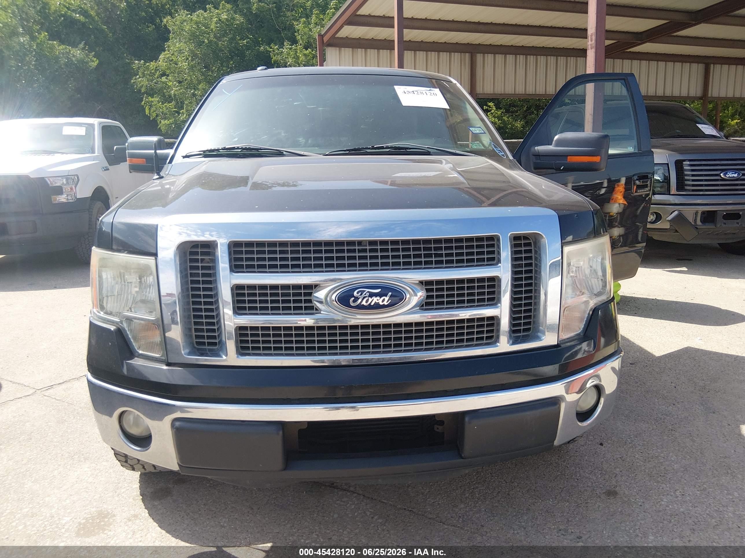 2012 Ford F-150 Fx2/king Ranch/lariat/platinum/xl/xlt Black vin: 1FTFW1CT1CFB86573