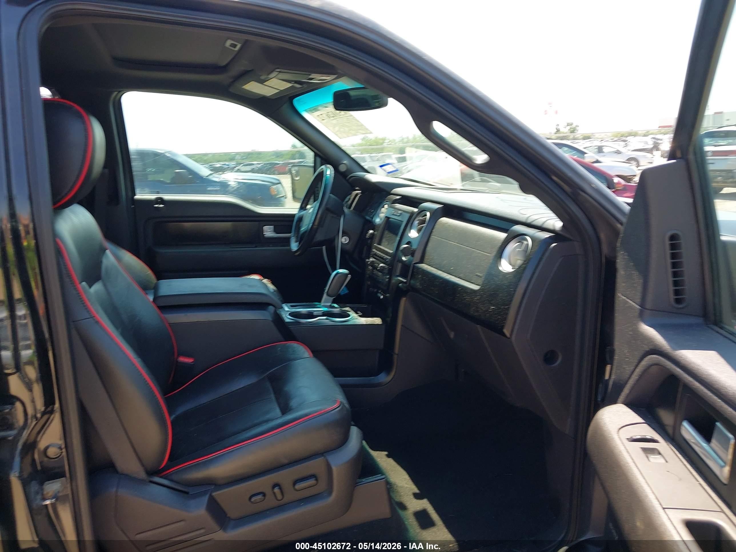 2012 Ford F-150 Fx2 Черный vin: 1FTFW1CT1CFC76225